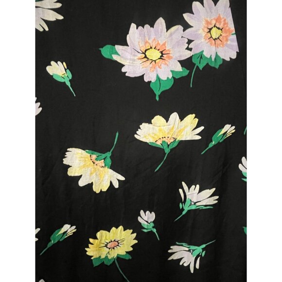 NWOT Ann Taylor LOFT Floral Print Midi Dress, Size 10 - Picture 8 of 10